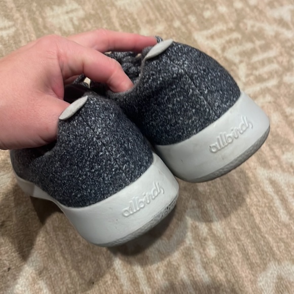 allbirds woven sz 8 grey - Picture 4 of 7